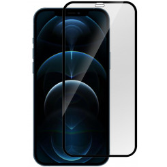 eSTUFF Titan Shield ekraanikaitse iPhone 12/12 Pro jaoks – täielik kate