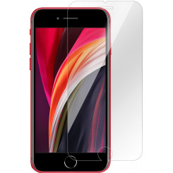 eSTUFF Titan Shield ekraanikaitse – 25 tk BULK Pack – iPhone SE 2022/2020 jaoks – läbipaistev