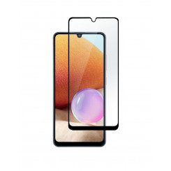 eSTUFF Titan Shield ekraanikaitse Samsung Galaxy A32 4G jaoks – täiskaanega