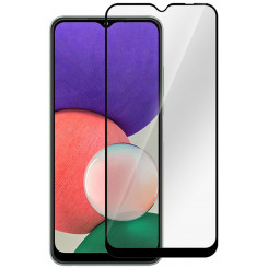 eSTUFF Titan Shield ekraanikaitse Samsung Galaxy A22 5G jaoks – täiskaanega