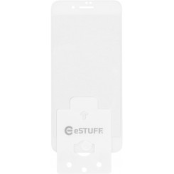 eSTUFF Titan Shield Screen Protector – 10 pcs BULK Pack - for iPhone 8+/7+ for Machine Application - White Full Cover