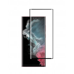 eSTUFF ekraanikaitse Samsung Galaxy S22 Ultra jaoks – kumer serv