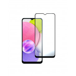 eSTUFF Titan Shield ekraanikaitse Samsung Galaxy S03/A03s/A03 Core täiskaanega