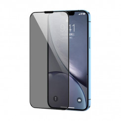 Karastatud klaasist Joyroom HQ-Z36 iPhone 15 Pro Max musta servaga