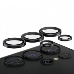 PanzerGlass ® Hoops™ kaamera objektiivi kaitse Samsung Galaxy S24 Ultra Black