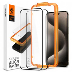 Spigen AGL06875 mobile phone screen / back protector Clear screen protector Apple 2 pc(s)