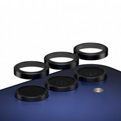 PanzerGlass ® Hoops™ Camera Lens Protector Samsung Galaxy A15   A15 5G   Black