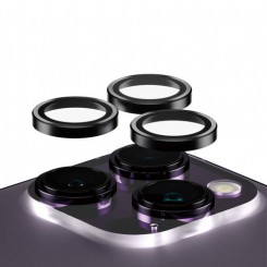 Защитная пленка для объектива камеры PanzerGlass ® Hoops™ iPhone 14 Pro 14 Pro Max, черная