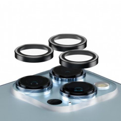 Защитная пленка для объектива камеры PanzerGlass ® Hoops™ для iPhone 13 Pro 13 Pro Max, черная