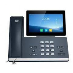 Net Voip Telefon D7A / Must 1120102 2N