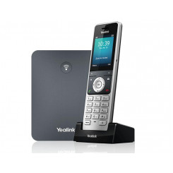 IP-телефон Yealink W76P Серый, 20 строк, TFT