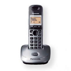 Panasonic KX-TG2511FXM Backlight buttons Black Caller ID Wireless connection Phonebook capacity 100 entries Built-in display Speakerphone