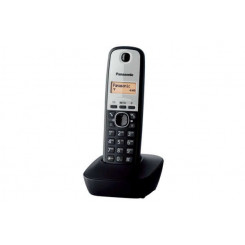 Беспроводной телефон Panasonic KX-TG1911FXG Черный/Серый АОН Встроенный дисплей