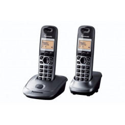 Телефон Panasonic KX-TG2512 Телефон DECT Серый АОН