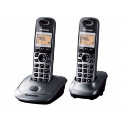 Телефон Panasonic KX-TG2512 DECT Серый АОН