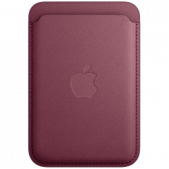 iPhone FineWoven rahakott koos MagSafe'iga – Mulberry