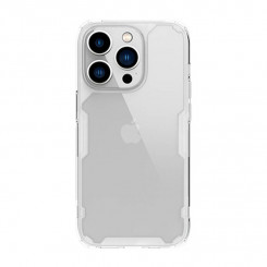 Чехол Nillkin Nature TPU Pro для Apple iPhone 14 Pro (белый)