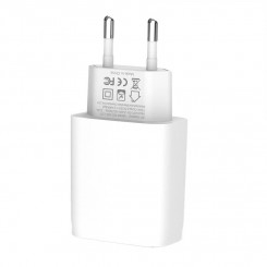 Сетевое зарядное устройство XO L57, 2 кабеля USB + USB-C (белый)