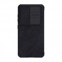 Чехол Nillkin Qin Leather Pro для SAMSUNG S23+ (черный)