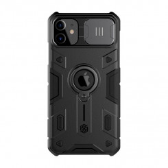 Nillkin CamShield Armor Pro ümbris iPhone 11 jaoks (must)