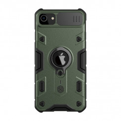 Nillkin CamShield Armour Case iPhone SE jaoks (roheline)