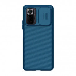 Чехол Nillkin CamShield для Xiaomi Redmi Note 10 Pro/10 Pro Max (синий)