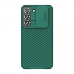 Nillkin CamShield Pro ümbris Samsung Galaxy S22 jaoks (roheline)