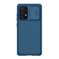 Чехол Nillkin CamShield Pro для Samsung Galaxy A52/A52S 4G/5G (синий)