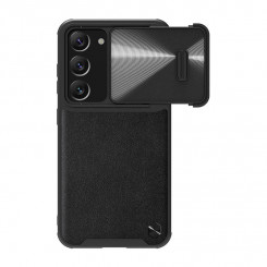 Кожаный чехол Nillkin CamShield для Samsung Galaxy S23+/S23 Plus (черный)