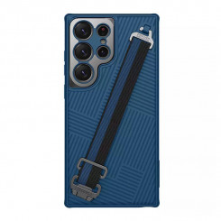 Чехол-ремешок Nillkin для Samsung Galaxy S23 Ultra (синий)