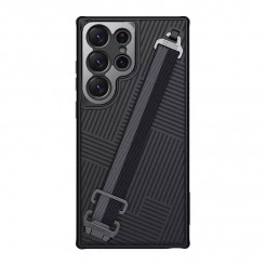Nillkini rihmaümbris Samsung Galaxy S23 Ultra jaoks (must)