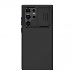 Nillkin CamShield siidine ümbris Samsung Galaxy S23 Ultra jaoks (must)