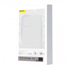 Защитный чехол Baseus Magnetic Crystal Clear для iPhone 11 Pro Max (прозрачный) + закаленное стекло + набор для чистки