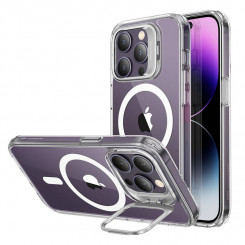 ESR Classic Kickstand Case for iPhone 14 Pro, Magsafe (transparent)