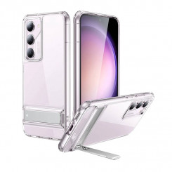 Металлический чехол-подставка ESR для Samsung S23 Plus (прозрачный)