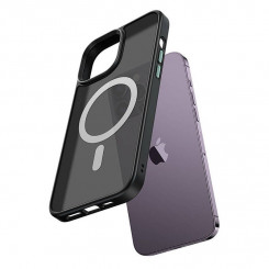 McDodo Crystal ümbris iPhone 14 Pro Max jaoks (must)