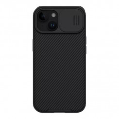 Nillkin CamShield Pro ümbris iPhone 15 Plus jaoks (must)