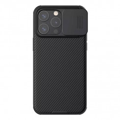 Nillkin CamShield Pro case for iPhone 15 Pro Max (black)