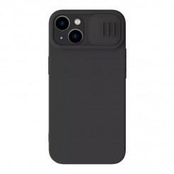 Nillkin CamShield Silky Silicone case for iPhone 14/13 (classic black)