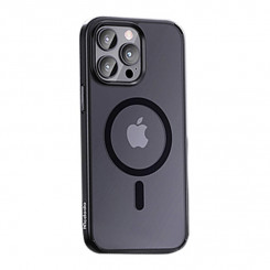 Магнитный чехол McDodo для iPhone 15 Pro Max(черный)