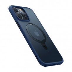 Torrase telefoniümbris UPRO Ostand Matte iPhone 15 PRO jaoks (sinine)