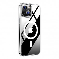 Чехол для телефона Torras Diamond Clear-Mag для iPhone 15 (прозрачный)
