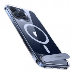 Torrase telefoniümbris UPRO Pstand iPhone 15 PRO jaoks (läbipaistev
