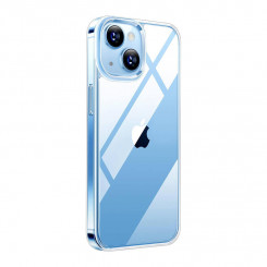 Torrase telefoniümbris Diamond Clear iPhone 15 jaoks (läbipaistev)