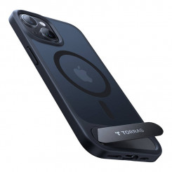 Чехол Torras для телефона Pstand для iPhone 15(черный)