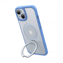 Чехол для телефона Torras Ostand Matte для iPhone 15(темно-синий)