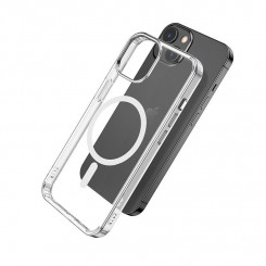 eSTUFF BERLIN Magnetic Hybrid Case for iPhone 13 - Clear