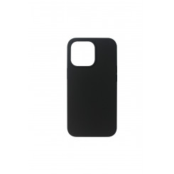 eSTUFF MADRID Silk-touch Silicone Case for iPhone 13 Pro - Black