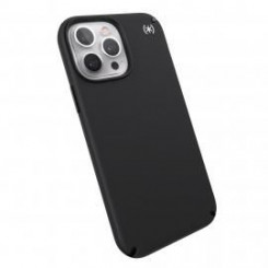 Speck Presidio2 Pro Compatible with MagSafe, 6.7, iPhone 13 Pro Max, Black/White