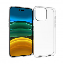 eSTUFF LONDON Soft Case for iPhone 14 Pro Max - Clear